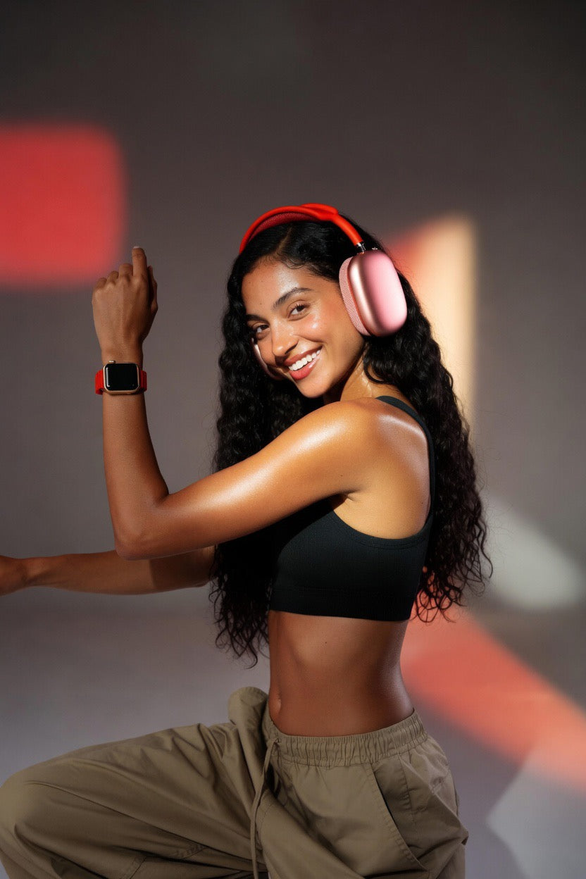 P9 ULTRA 2 · casque Rouge / Rosé