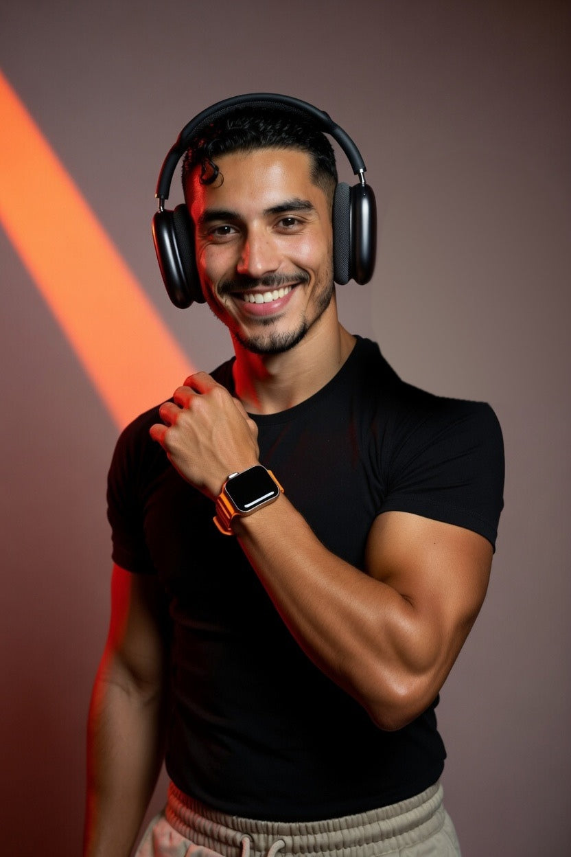 P9 ULTRA 2 · casque Noir